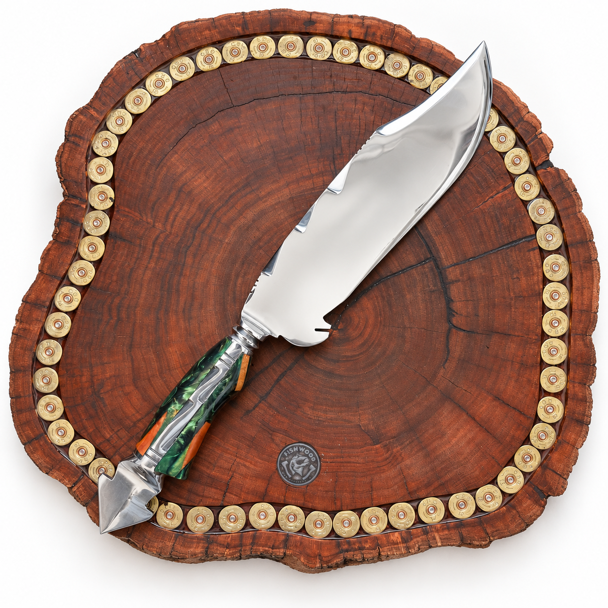 Rifa Faca Forjada 14” e 10mm